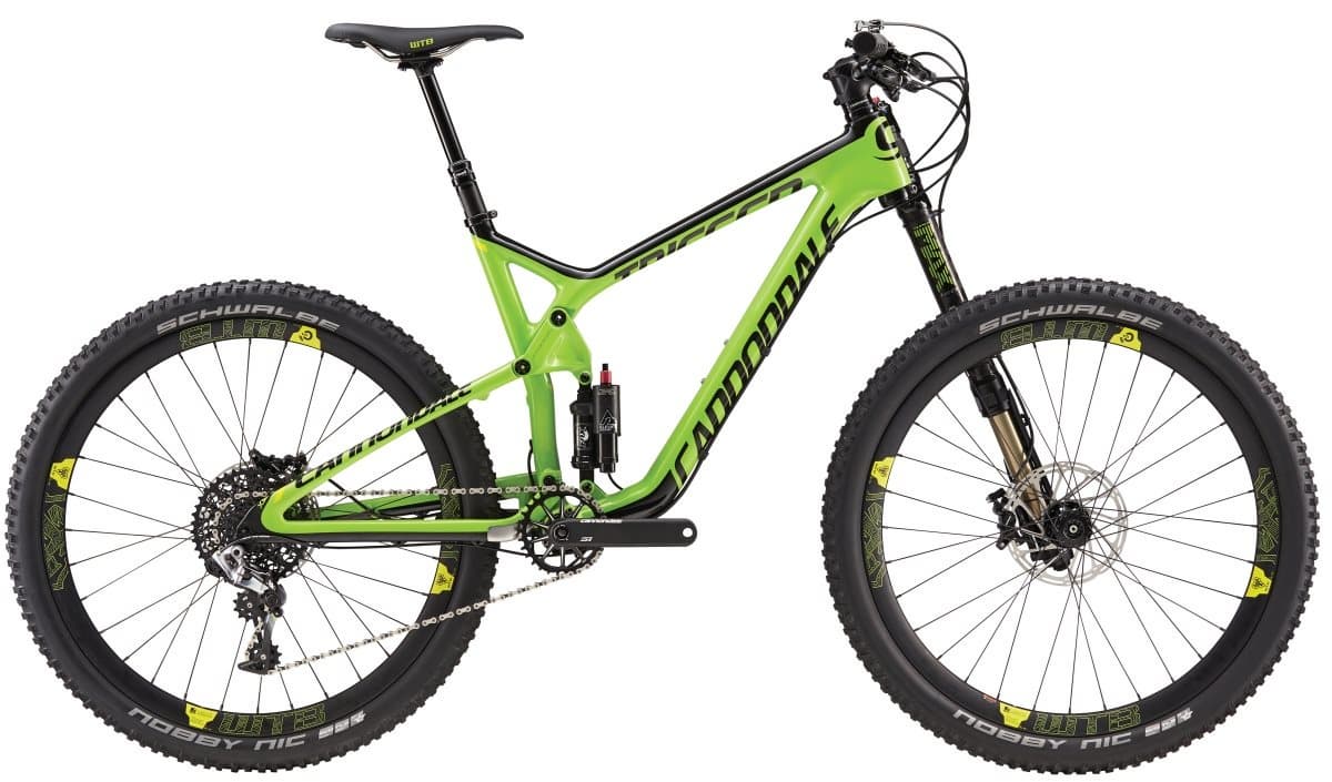 Cannondale Trigger Carbon 1 Mountain Bike 2016